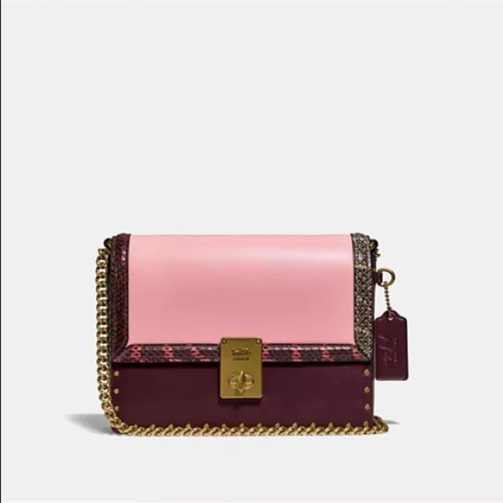 COACH X Jennifer Lopez Hutton Shoulder Bag